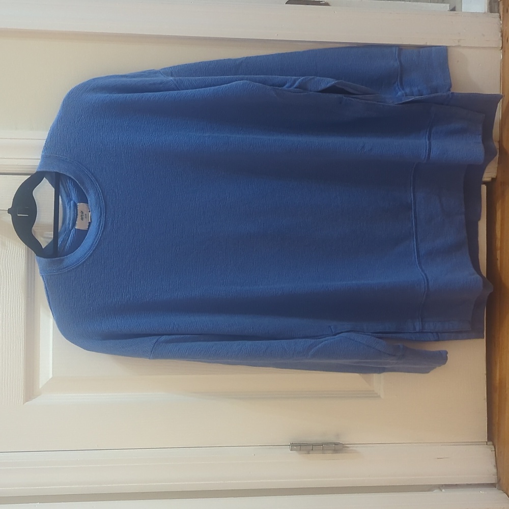 Aerie Oversized Terry Cloth Sweatshirt